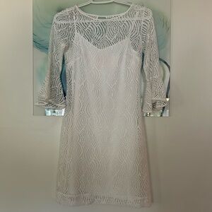 Lilly Pulitzer white dress